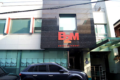  [News] 30/04/2012 - Young Saeng & Kyu Jong - La maison de disque B2M Enterntainement.  B2m1